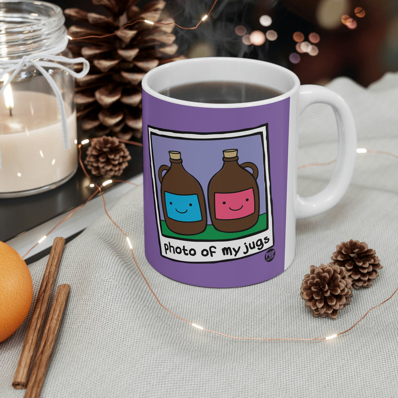 Load image into Gallery viewer, Photo Of My Jugs Mug
