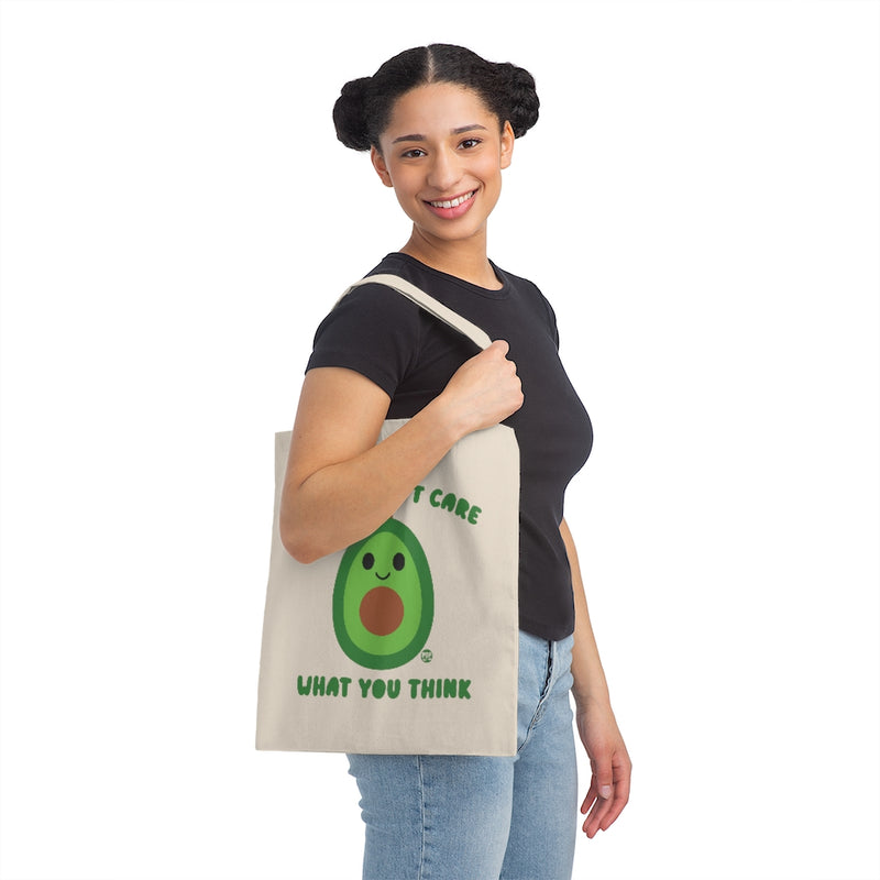 Load image into Gallery viewer, Avocadon&#39;t Care What You Think Tote
