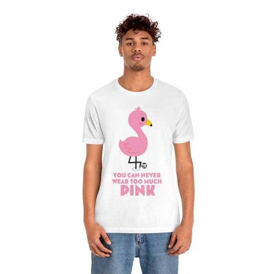 Wear Pink Flamingo Unisex Tee