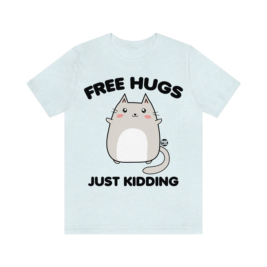 Free Hugs Cat Unisex Tee