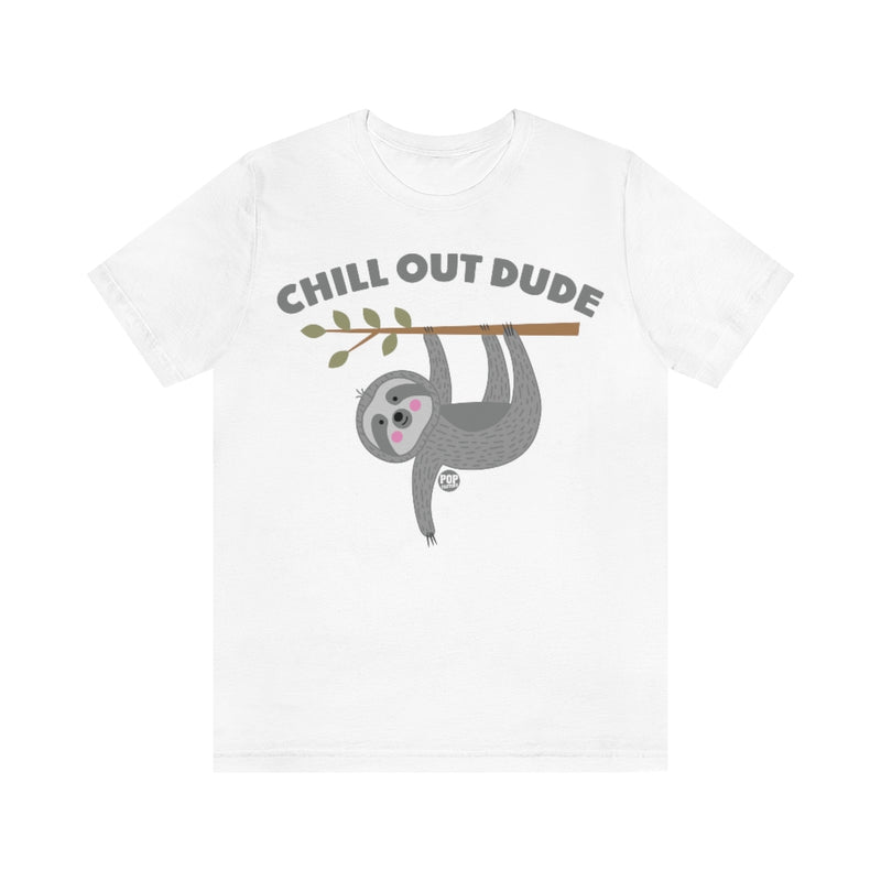 Load image into Gallery viewer, Chill Out Dude Sloth Unisex Tee
