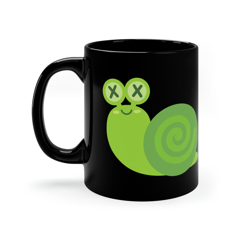Load image into Gallery viewer, Deadimals Snail coffee Mug
