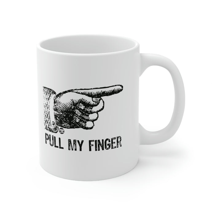 Pull My Finger Coffee Mug