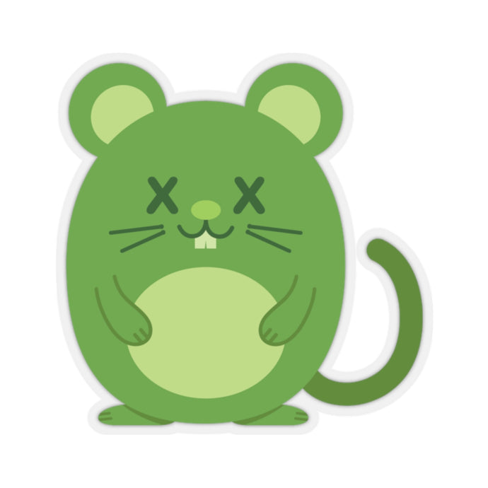 Deadimals Mouse Sticker
