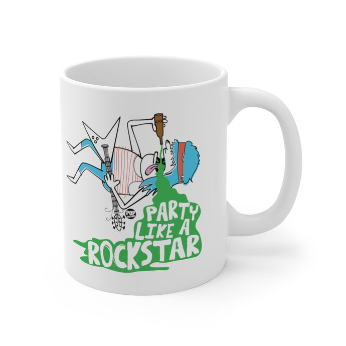 Party Like A Rockstar Mug