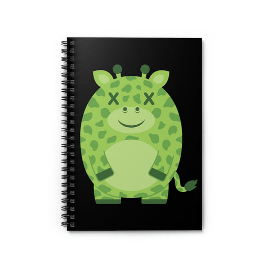 Deadimals Giraffe Notebook
