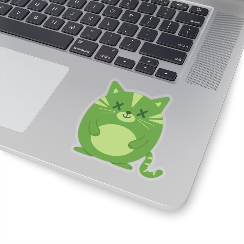 Load image into Gallery viewer, Deadimals Cat Sticker
