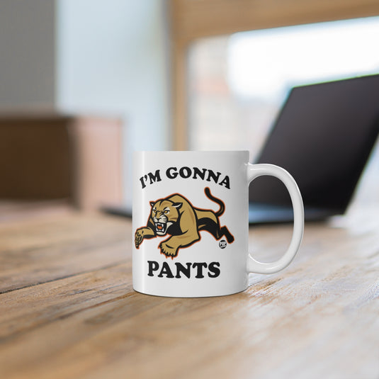 Puma Pants Coffee Mug
