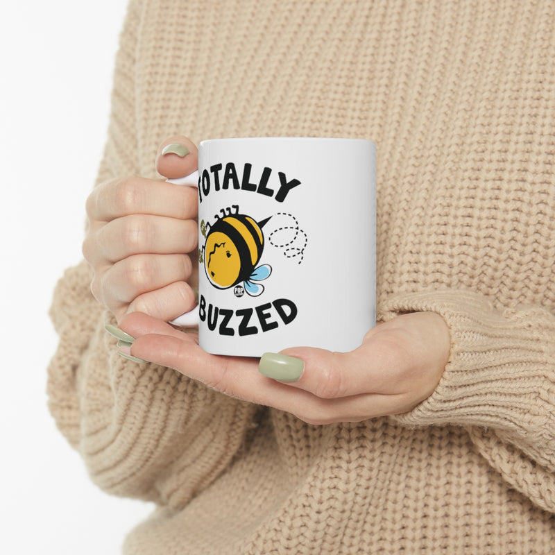Load image into Gallery viewer, Totally Buzzed Bee Mug
