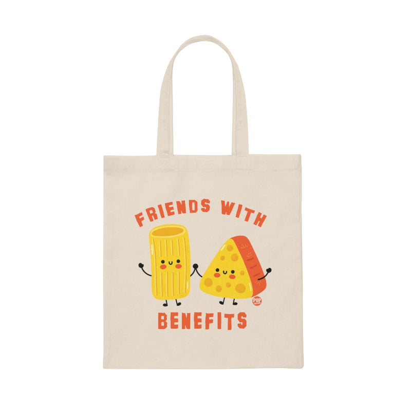 Load image into Gallery viewer, Friends With Benefits Mac N Cheese Tote
