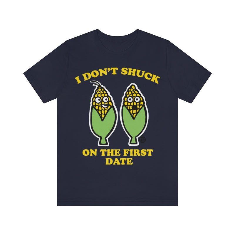 Load image into Gallery viewer, Shuck First Date Corn Unisex Tee
