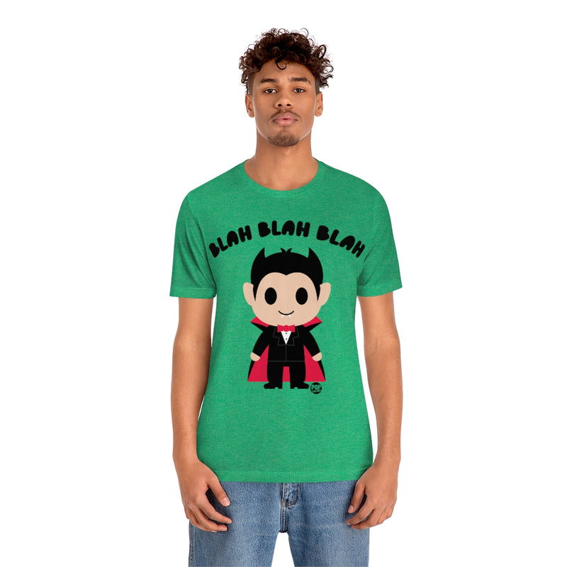 Load image into Gallery viewer, Blah Blah Dracula Unisex Tee
