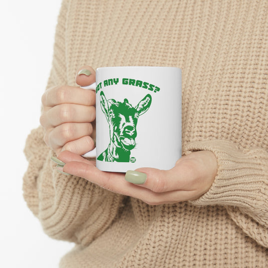 Got Any Grass Goat Mug