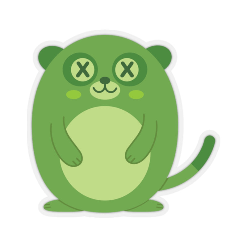 Load image into Gallery viewer, Deadimals Meerkat Sticker
