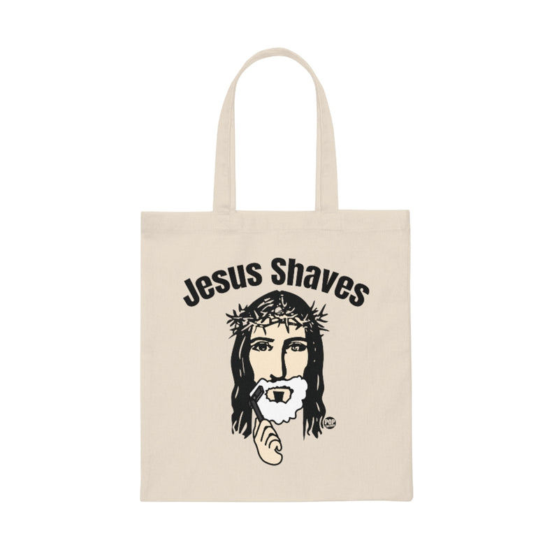Load image into Gallery viewer, Jesus Shaves Tote
