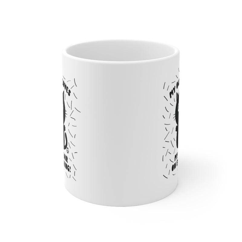 Load image into Gallery viewer, Cat Hair On Everything Mug
