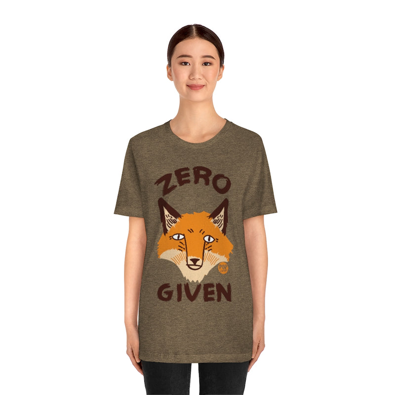 Load image into Gallery viewer, Zero Fox Given Unisex Tee
