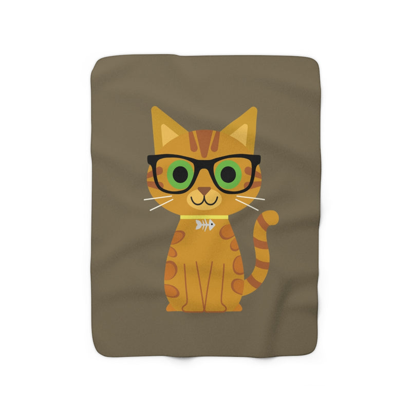 Load image into Gallery viewer, Bow Wow Meow Bengal Blanket

