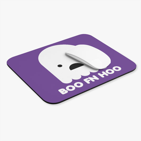 Boo FN Hoo Ghost Mouse Pad