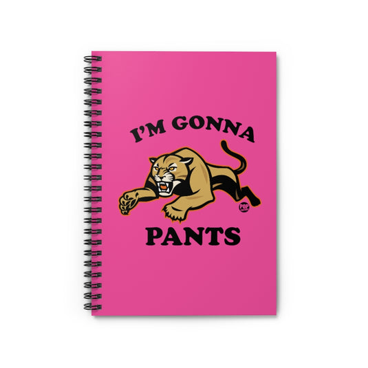 Puma Pants Notebook