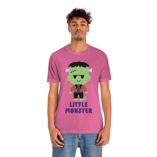 Little Monster Frankenstein Unisex Tee