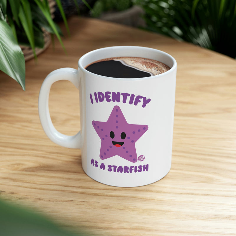 Load image into Gallery viewer, Identify As A Starfish Mug
