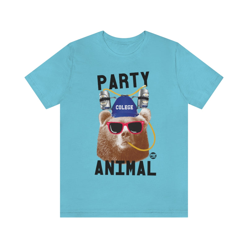 Load image into Gallery viewer, Party Animal Bear Unisex Tee
