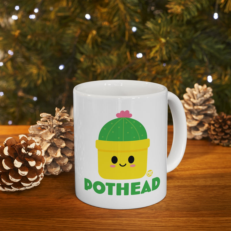 Load image into Gallery viewer, Pothead Cactus Mug
