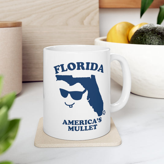 Florida Americas Mullet Mug