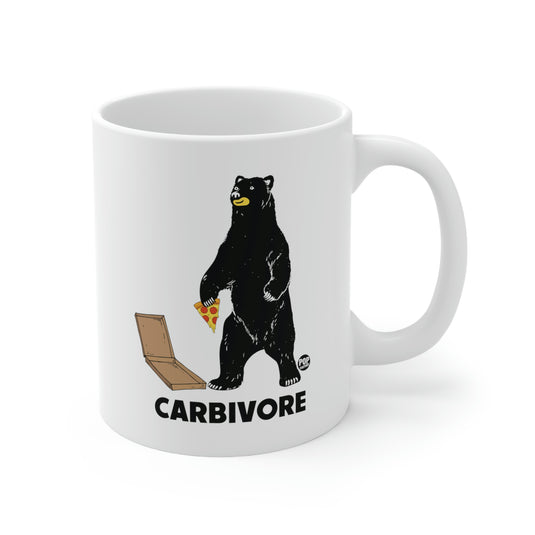 Carbivore Bear Mug