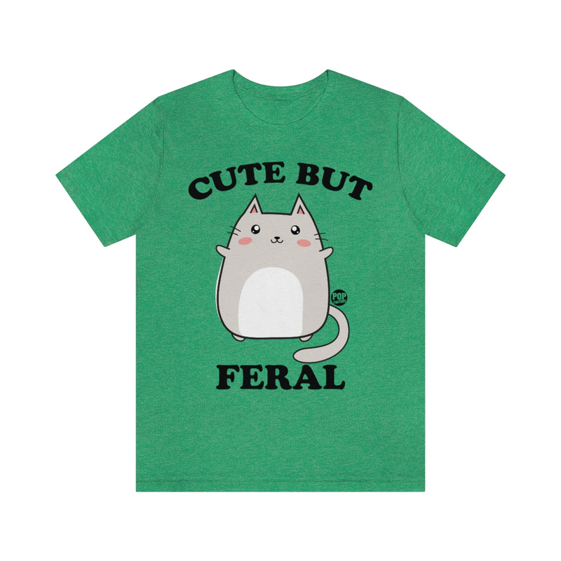 Load image into Gallery viewer, Cute But Feral Unisex Tee
