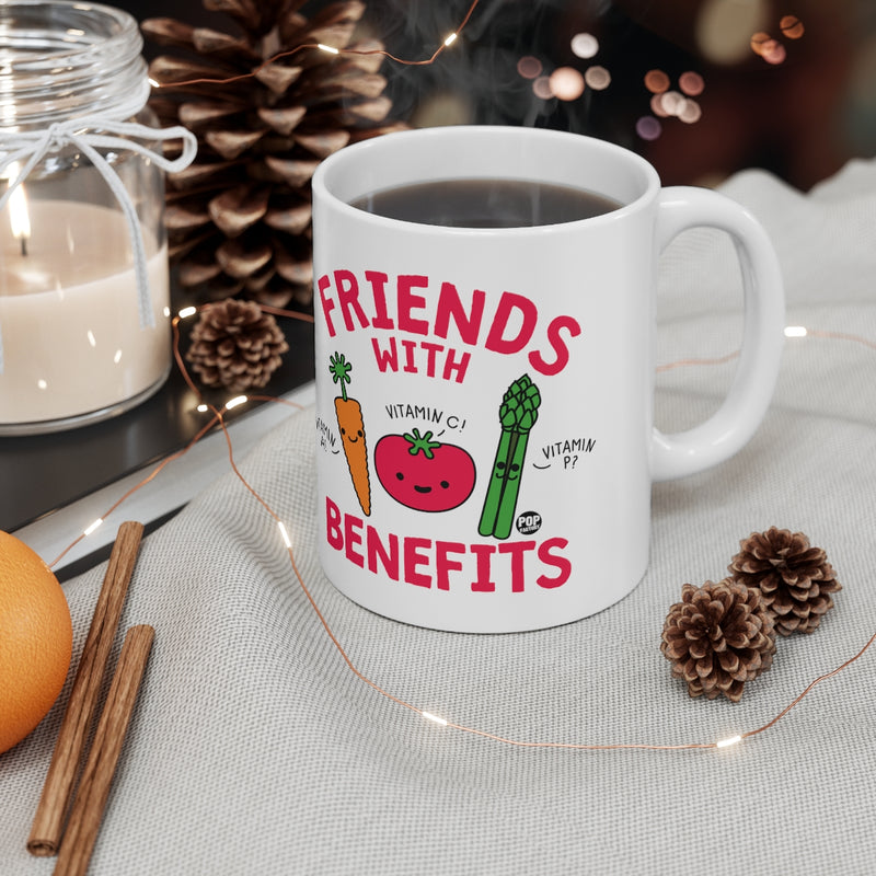 Load image into Gallery viewer, Friends With Benefits Veggies Mug
