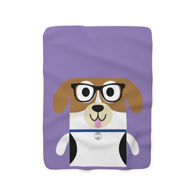Load image into Gallery viewer, Bow Wow Meow Beagle Blanket
