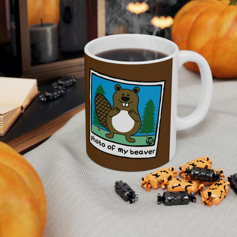 Load image into Gallery viewer, Photo Of My Beaver Coffee Mug
