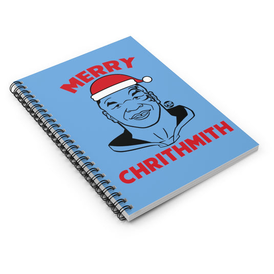 Merry Chrithmith Tyson Notebook