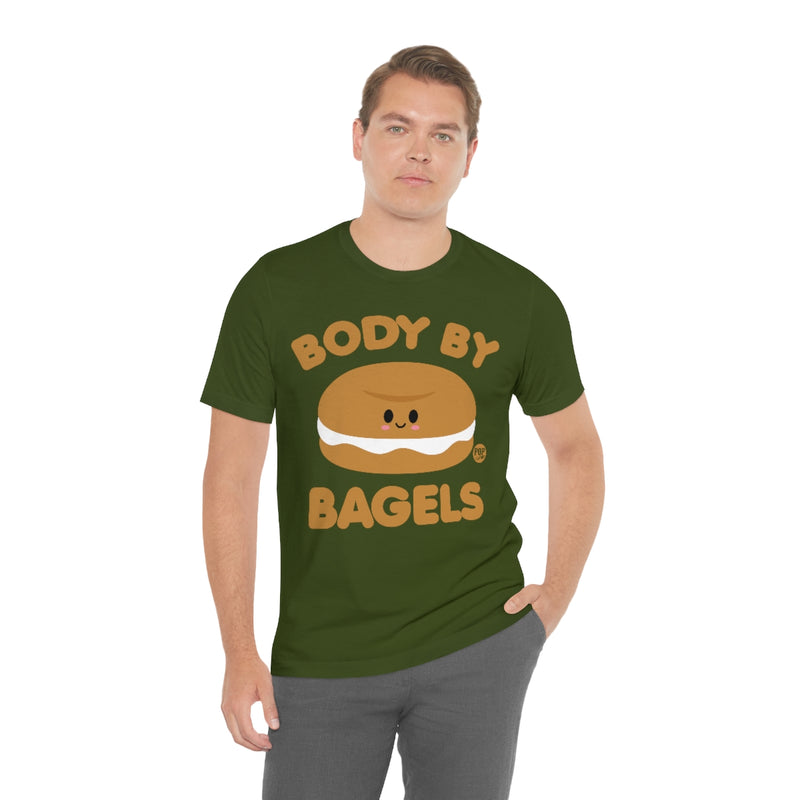 Load image into Gallery viewer, Body By Bagels Unisex Tee
