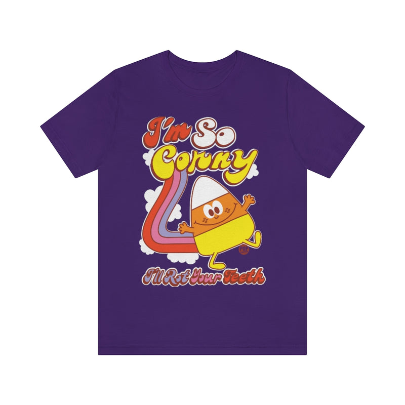 Load image into Gallery viewer, I&#39;m So Corny Candycorn Unisex Tee
