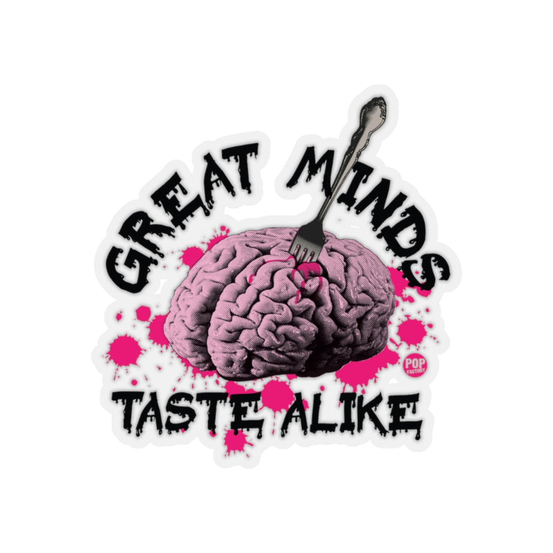 Load image into Gallery viewer, Great Minds Taste Alike Sticker
