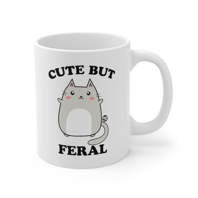 Load image into Gallery viewer, Cute But Feral Mug
