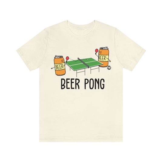 Beer Pong Unisex Tee