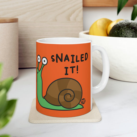 Snailed It !Snail Coffee Mug