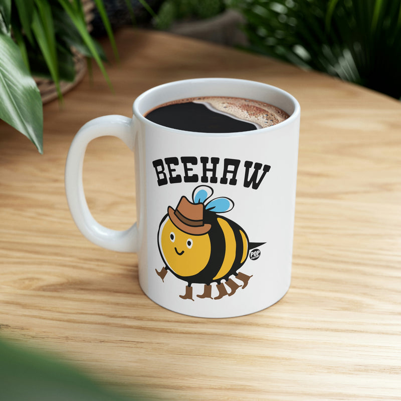 Load image into Gallery viewer, Beehaw Bee Mug
