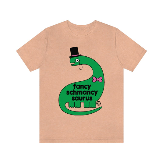 Fancyschmancysaurus Unisex Tee