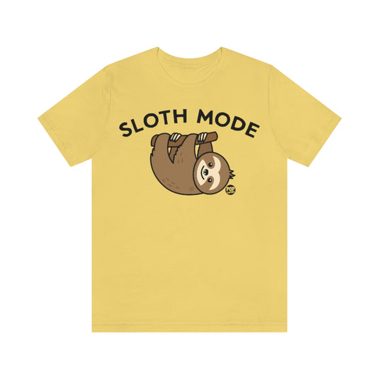 Sloth Mode Unisex Tee