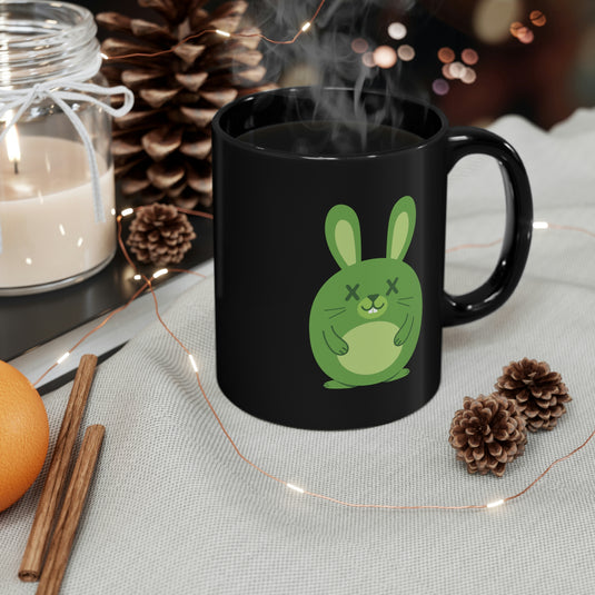 Deadimals Bunny Coffee Mug