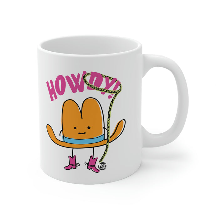 Howdy Hat Mug