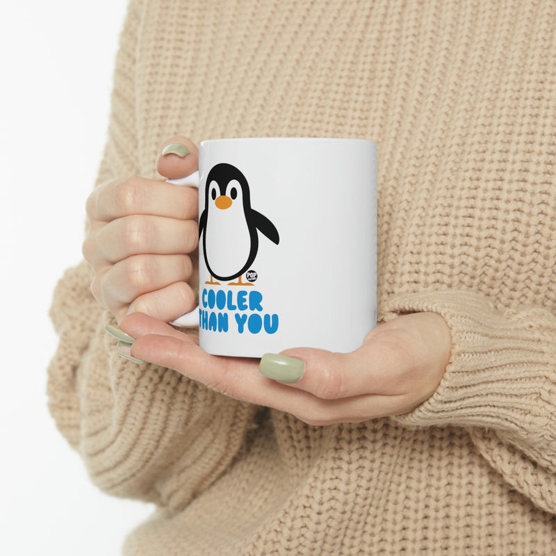 Load image into Gallery viewer, Cooler Than You Penguin Mug
