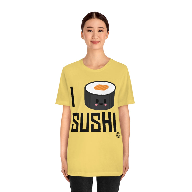 Load image into Gallery viewer, I Love Sushi Roll Unisex Tee
