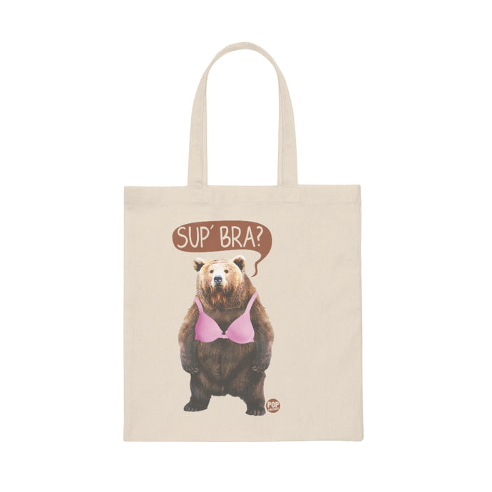 Sup Bra Bear Tote