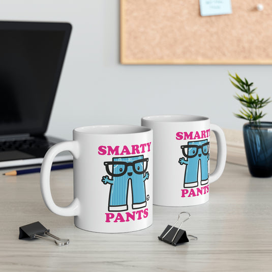 Smarty Pants Coffee Mug